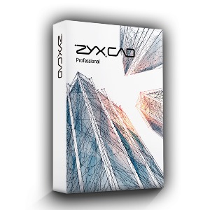 ZYXCAD Pro 기업용/ 연간(ESD) 국내 자체 개발 직스캐드